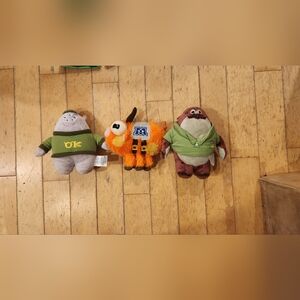 Monsters university Inc. Plush